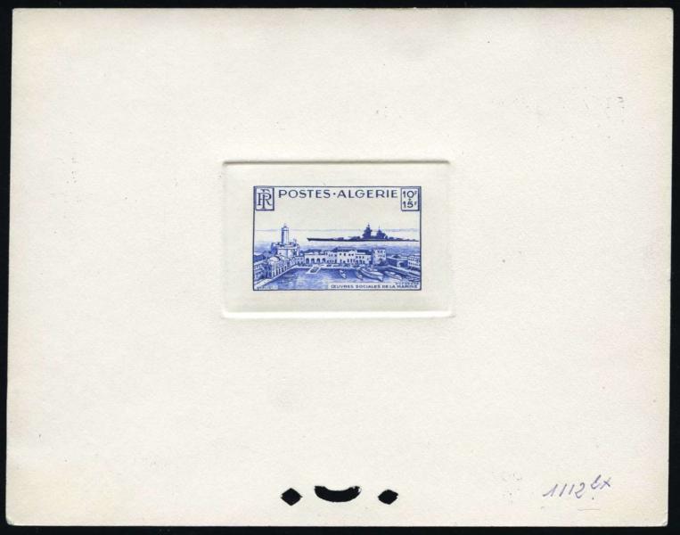 Algeria_1949_Yvert_273-Scott_B55_blue_1112_Lx_aa