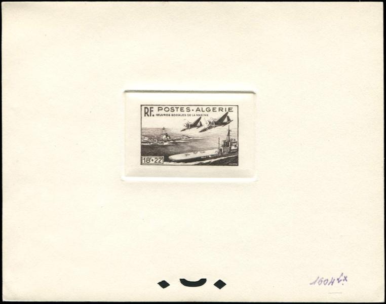 Algeria_1949_Yvert_274-Scott_B56_sepia_1604_Lx