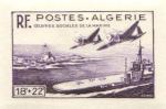 Algeria_1949_Yvert_274-Scott_B56_violet_detail