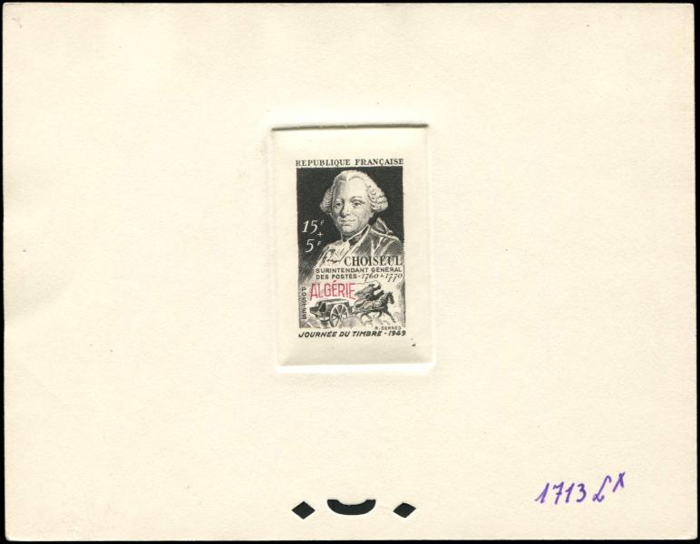 Algeria_1949_Yvert_275a-Scott_B57_unadopted_red_overprint_brown_1713_Lx