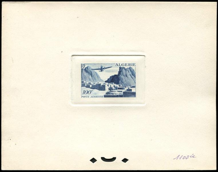 Algeria_1949_Yvert_PA10-Scott_C9_blue_1102_Lc