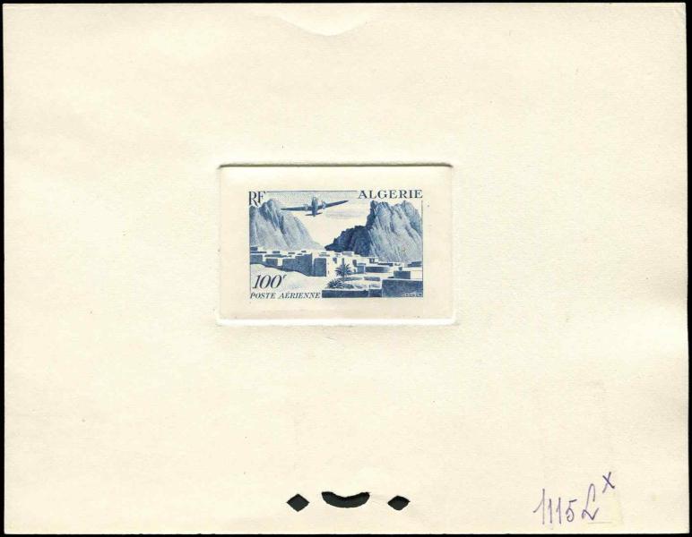 Algeria_1949_Yvert_PA10-Scott_C9_blue_1115_Lx