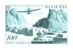 Algeria_1949_Yvert_PA10-Scott_C9_blue_1117_Lx_detail