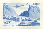 Algeria_1949_Yvert_PA10-Scott_C9_blue_1120_Lx_detail