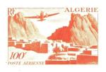 Algeria_1949_Yvert_PA10-Scott_C9_orange_1206_Lx_detail