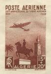 Algeria_1949_Yvert_PA13-Scott_CB3_brown_1708_Lx_detail