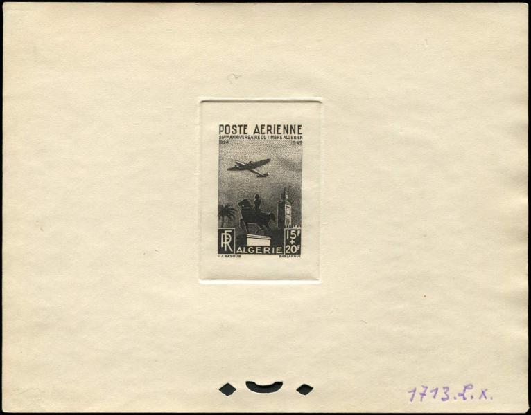 Algeria_1949_Yvert_PA13-Scott_CB3_brown_1713_Lx