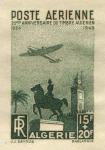 Algeria_1949_Yvert_PA13-Scott_CB3_green_1314_Lx_detail