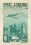 Algeria_1949_Yvert_PA13-Scott_CB3_green_1321_Lc_detail