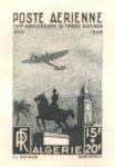 Algeria_1949_Yvert_PA13-Scott_CB3_grey_1601_Lc_detail