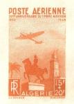 Algeria_1949_Yvert_PA13-Scott_CB3_orange_1206_Lx_detail