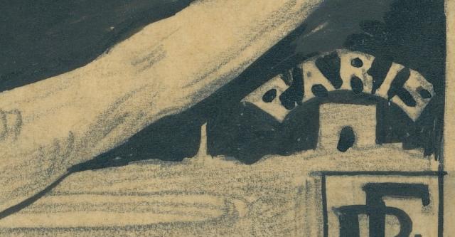France_1924_Yvert_183b-Scott_198_unadopted_Jeux_Olympiques_Paris_25c_typo_MAQ_detail_b