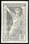 France_1924_Yvert_186by-Scott_201_unadopted_Jeux_Olympiques_Paris_30c_black_typo_AP