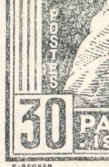 France_1924_Yvert_186by-Scott_201_unadopted_Jeux_Olympiques_Paris_30c_black_typo_AP_detail