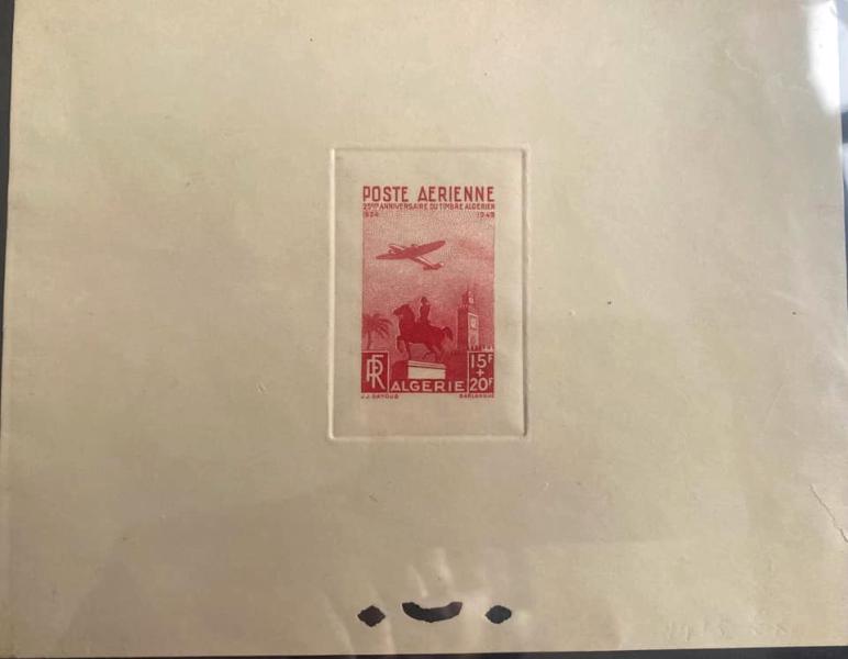 Algeria_1949_Yvert_PA13-Scott_CB3_red_1415_Lx