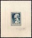 Monaco_1959_Yvert_PA72a-Scott_C55_unadopted_1000f_Grace_et_Rainier_III_gros_blue-grey_b_AP