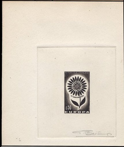 France_1964_Yvert_1431-Scott_1110_etat_black_h