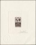 France_1985_Yvert_2391-Scott_1990_dark-brown_aa