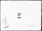 France_1992_Yvert_2774a-Scott_2309_Coq_by_De_La_Patelliere-Jumelet_1er_etat_black_a_AP
