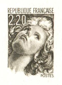 France_1985_Yvert_2376a-Scott_1879_unadopted_Marianne_by_Lacaque_2f20_etat_dark-brown_b_AP_detail