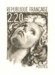 France_1985_Yvert_2376a-Scott_1879_unadopted_Marianne_by_Lacaque_2f20_etat_dark-brown_b_AP_detail