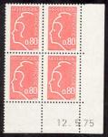 France_1975_Yvert_1816d_unissued_80c_Marianne_de_Durrens_ab_US