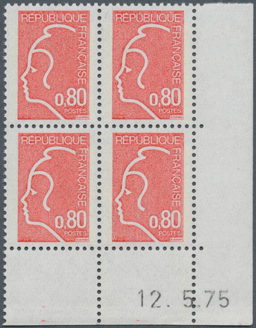France_1975_Yvert_1816d_unissued_80c_Marianne_de_Durrens_aa_US