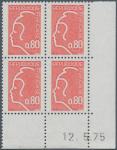 France_1975_Yvert_1816d_unissued_80c_Marianne_de_Durrens_aa_US