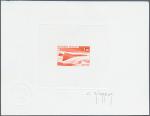 France_1969_Yvert_PA43-Scott_C42_orange-red_ab