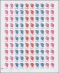 France_1976_Yvert_1892a-Scott_1496_unissued_1f_Marianne_by_Excoffon-Durrens_full_sheet_ab_ESS