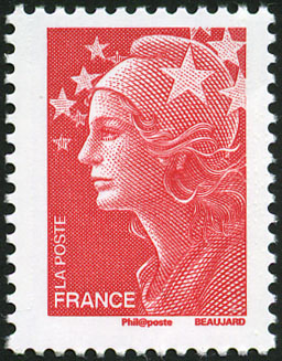 France_2008_Yvert_4230-Scott_Marianne_de_Beaujard_IS