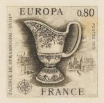 France_1976_Yvert_1877b-Scott_1478_unadopted_in_TD_Europa_1976_etat_sepia_AP_detail_a
