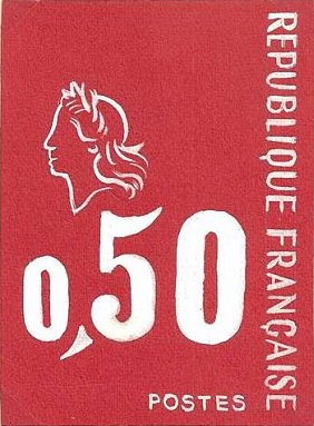 France_1971_Yvert_1663h-Scott_1292_unissued_50c_Marianne_de_Bequet_b_MAQ