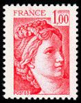France_1977_Yvert_1972-Scott_1570_1f_Sabine_by_Gandon_b_IS
