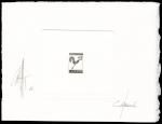 France_1992_Yvert_2774a-Scott_2309_Coq_by_De_La_Patelliere-Jumelet_1er_etat_black_b_AP
