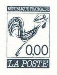 France_1992_Yvert_2774a-Scott_2309_Coq_by_De_La_Patelliere-Jumelet_etat_dark-blue-grey_c_AP_detail