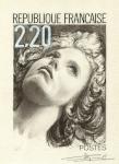 France_1985_Yvert_2376a-Scott_1879_unadopted_Marianne_by_Lacaque_2f20_MAQ_detail_a
