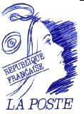 France_1989_Yvert_2614f-Scott_unadopted_Marianne_by_de_la_Patelliere-Durrens_b_MAQ