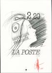 France_1989_Yvert_2614f-Scott_unadopted_Marianne_by_de_la_Patelliere-Durrens_d_MAQ