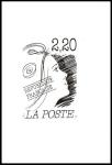 France_1989_Yvert_2614f-Scott_unadopted_Marianne_by_de_la_Patelliere-Durrens_e_MAQ