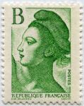 France_1987_Yvert_2483-Scott_Liberte_by_Gandon_IS