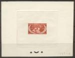France_1955_Yvert_911c-Scott_671_unadopted_airmail_50f_ONU_red_1443_Lx_ATP