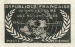 France_1955_Yvert_911c-Scott_671_unadopted_airmail_50f_ONU_sepia_1860_Lx_ATP_detail