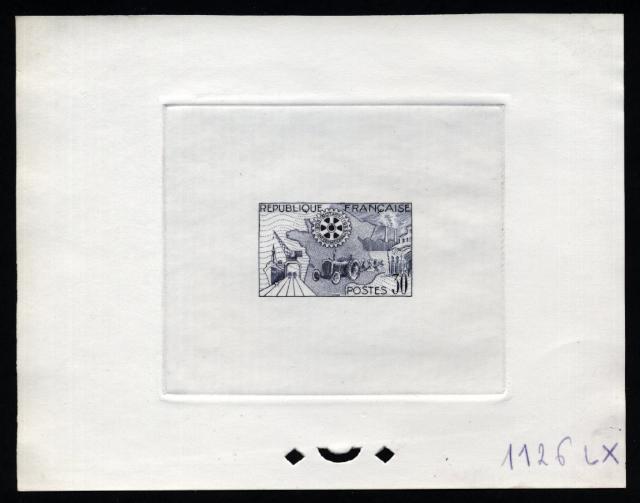 France_1955_Yvert_1009a-Scott_741_unadopted_Rotary_blue_1126_Lx_aa_ATP