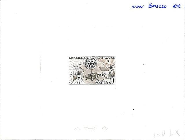France_1955_Yvert_1009a-Scott_741_unadopted_Rotary_brown_Lx_ATP