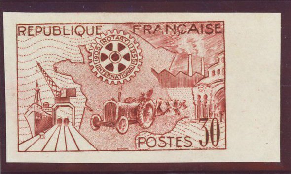 France_1955_Yvert_1009a-Scott_741_unadopted_Rotary_d_ESS