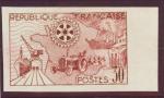 France_1955_Yvert_1009a-Scott_741_unadopted_Rotary_d_ESS