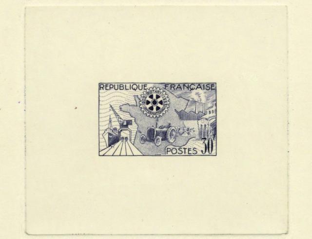 France_1955_Yvert_1009a-Scott_741_unadopted_Rotary_dark-blue_AP_detail