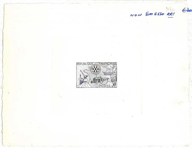 France_1955_Yvert_1009a-Scott_741_unadopted_Rotary_dark-violet_AP