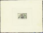 France_1955_Yvert_1009a-Scott_741_unadopted_Rotary_green_+_violet_+_black_AP
